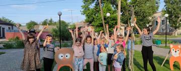 В Килии на выходных будут проводить развлекательные мероприятия для детей